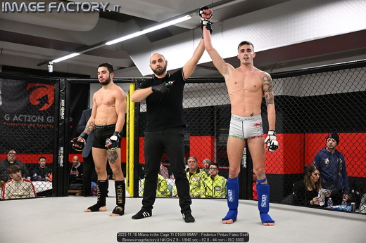 2023-11-18 Milano in the Cage 11 01599 IMMAF - Federico Pintus-Fabio Gsell